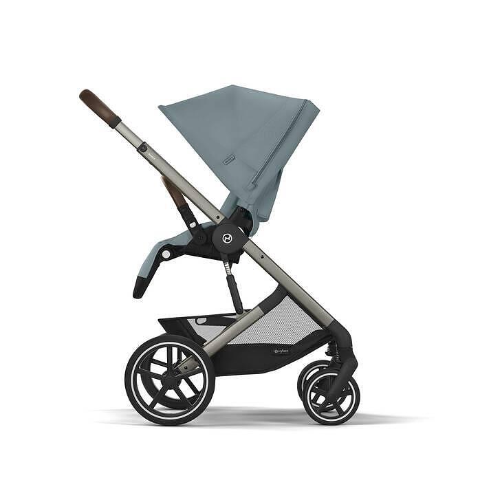 Бебешка Количка Balios S Lux Tpe Stormy Blue 2025 Cybex