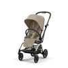 Бебешка Количка Eezy S Twist+ 2 Tpe B Almond Beige Cybex
