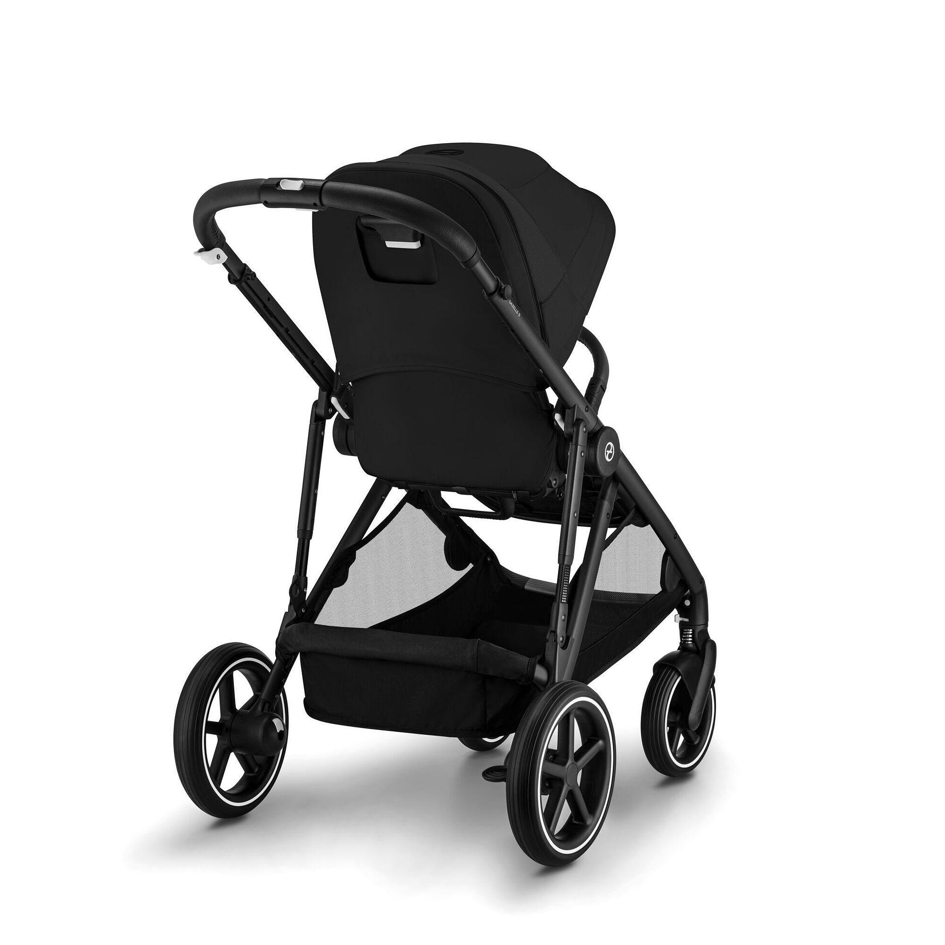 Бебешка Количка Gazelle S Blk Moon Black Cybex