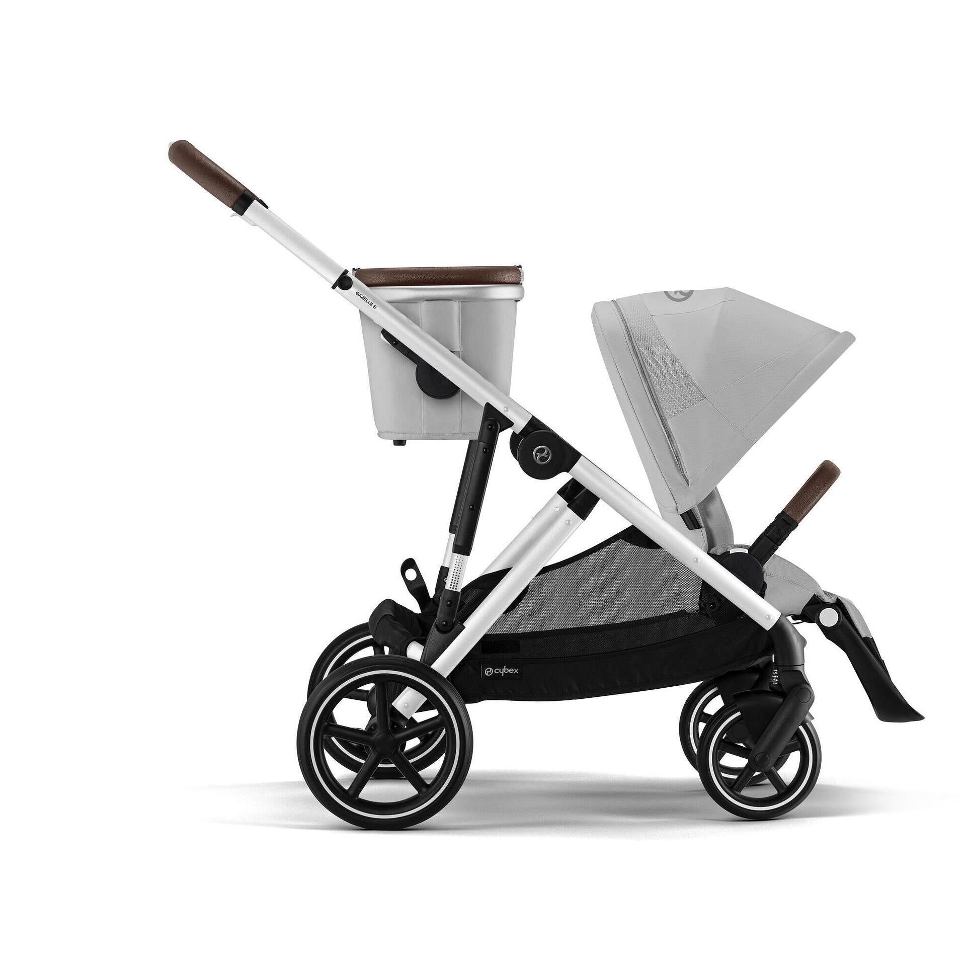 Бебешка Количка Gazelle S Slv Lava Grey Cybex