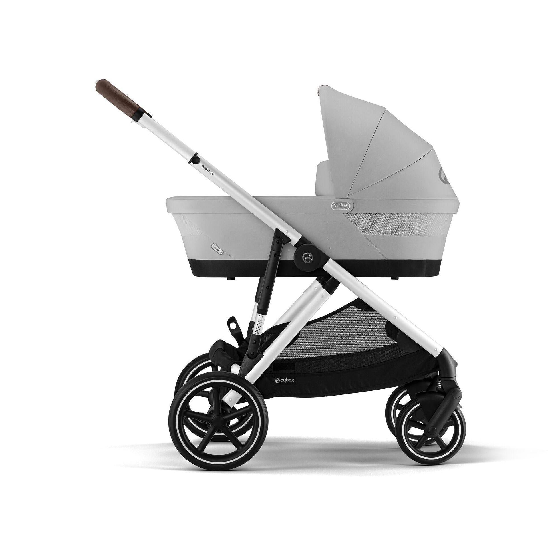 Бебешка Количка Gazelle S Slv Lava Grey Cybex