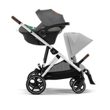 Бебешка Количка Gazelle S Slv Lava Grey Cybex