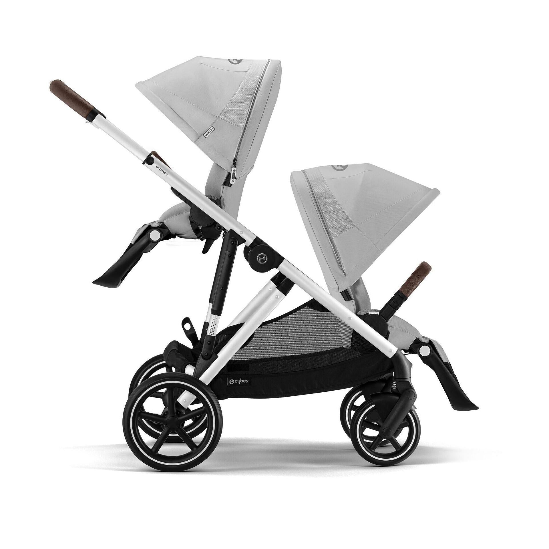 Бебешка Количка Gazelle S Slv Lava Grey Cybex