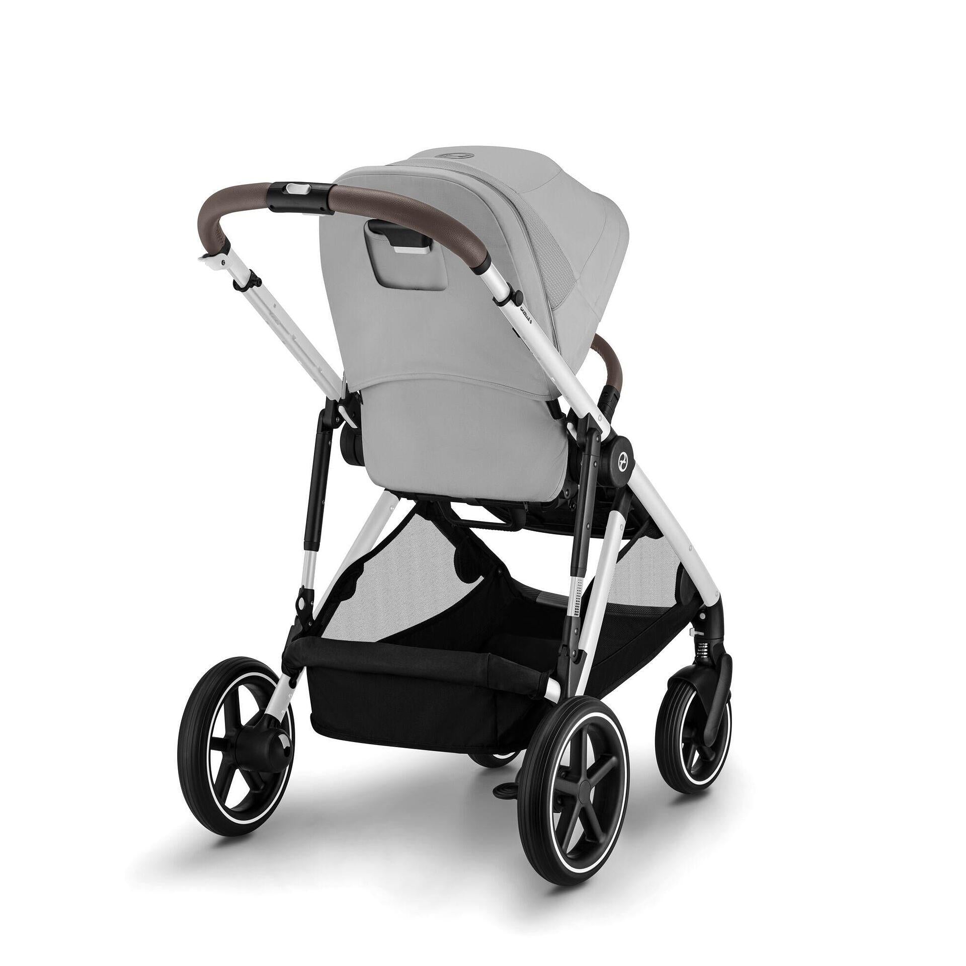 Бебешка Количка Gazelle S Slv Lava Grey Cybex
