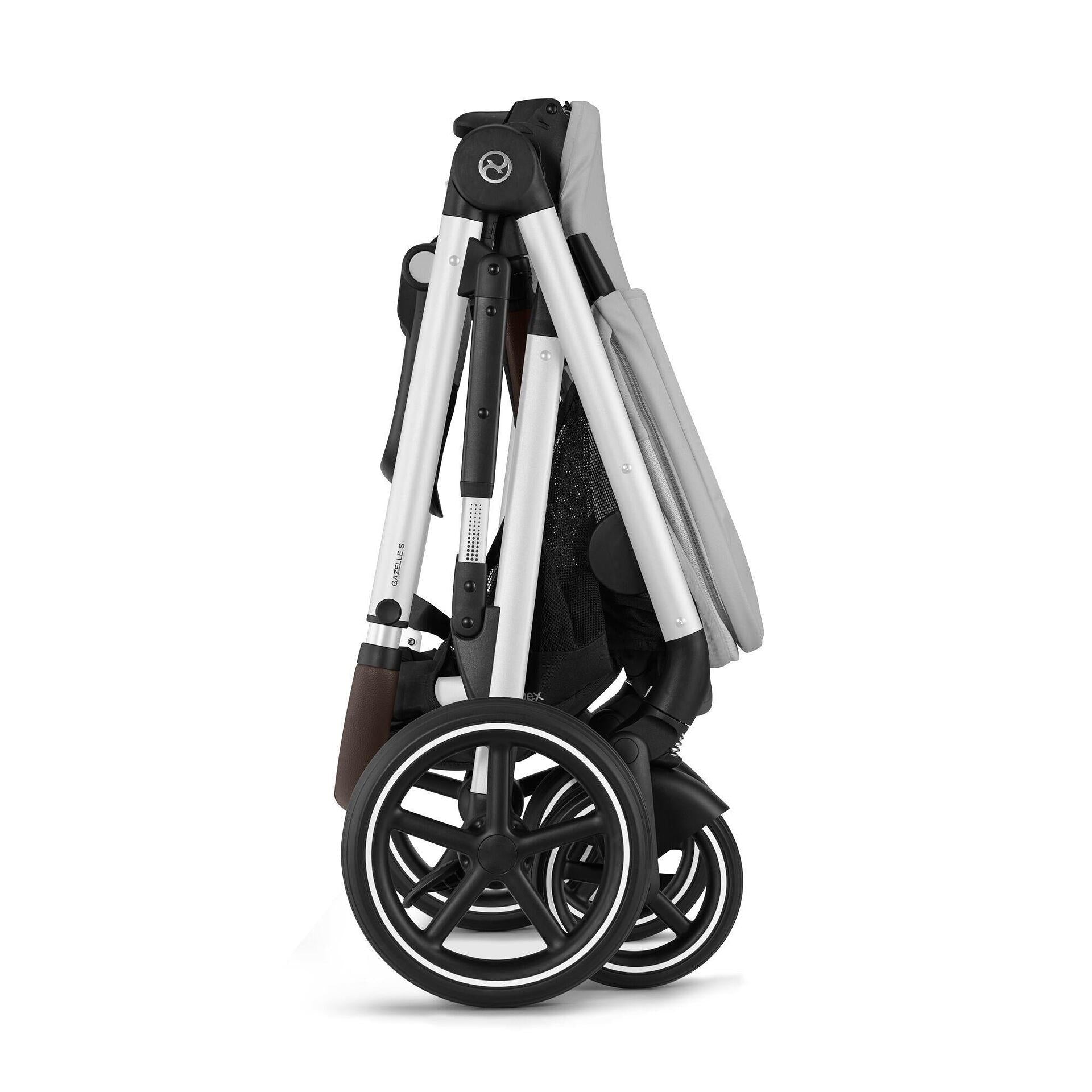 Бебешка Количка Gazelle S Slv Lava Grey Cybex