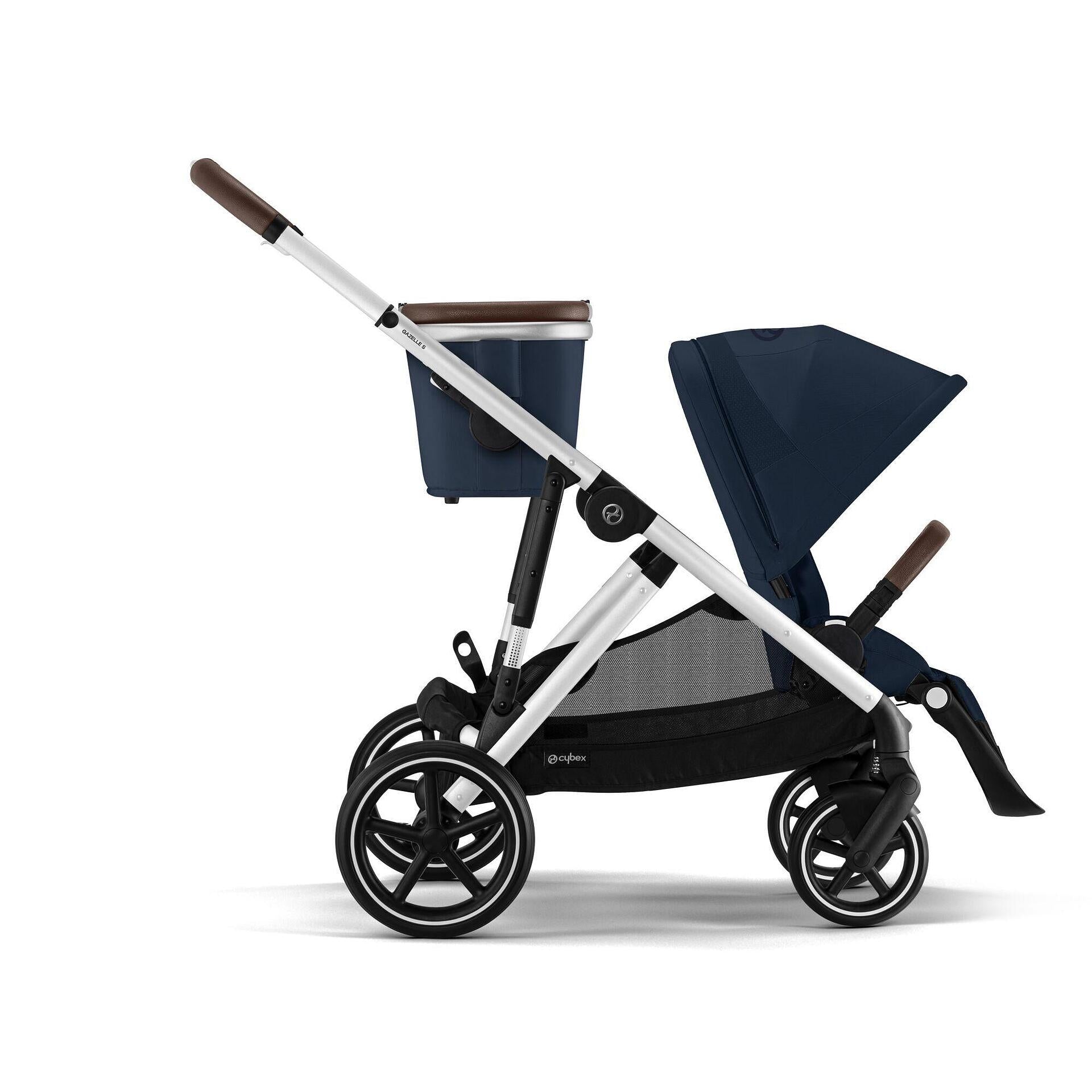 Бебешка Количка Gazelle S Slv Ocean Blue Cybex