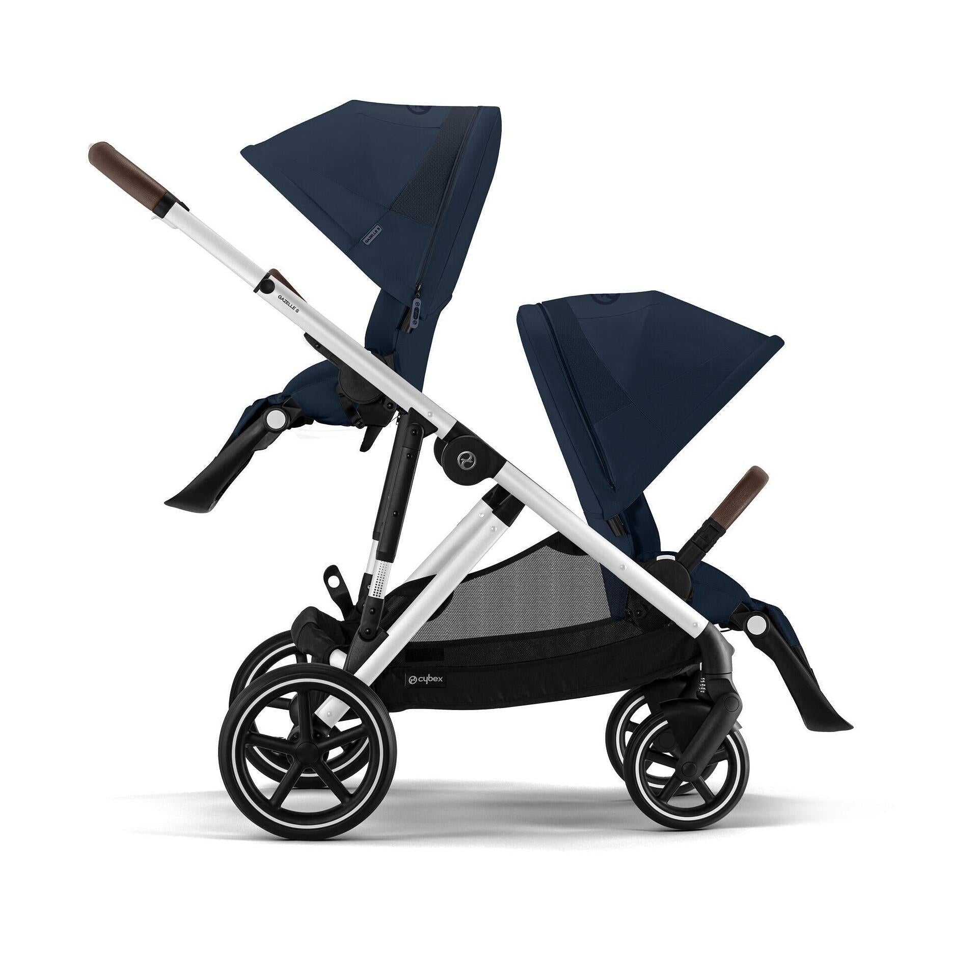 Бебешка Количка Gazelle S Slv Ocean Blue Cybex