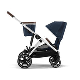 Бебешка Количка Gazelle S Slv Ocean Blue Cybex