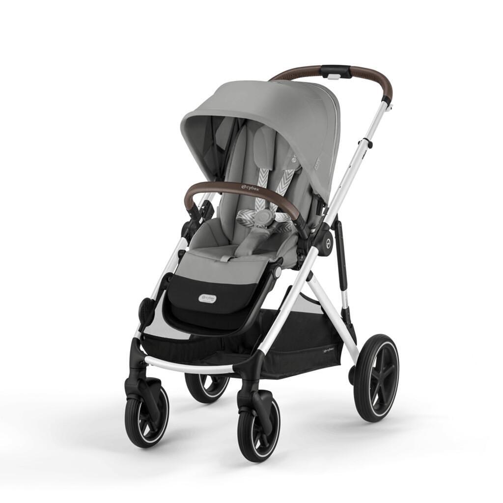 Бебешка Количка Gazelle S Slv Stone Grey Cybex