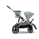 Бебешка Количка Gazelle S Slv Stormy Blue Cybex