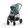 Бебешка Количка Gazelle S Slv Stormy Blue Cybex