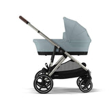 Бебешка Количка Gazelle S Slv Stormy Blue Cybex
