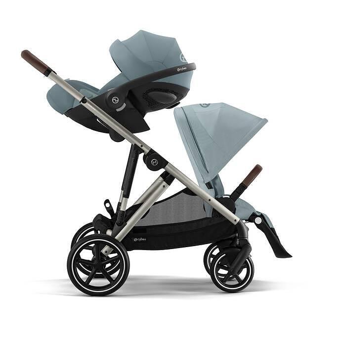 Бебешка Количка Gazelle S Slv Stormy Blue Cybex