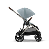 Бебешка Количка Gazelle S Slv Stormy Blue Cybex