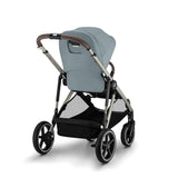 Бебешка Количка Gazelle S Slv Stormy Blue Cybex