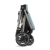 Бебешка Количка Gazelle S Slv Stormy Blue Cybex