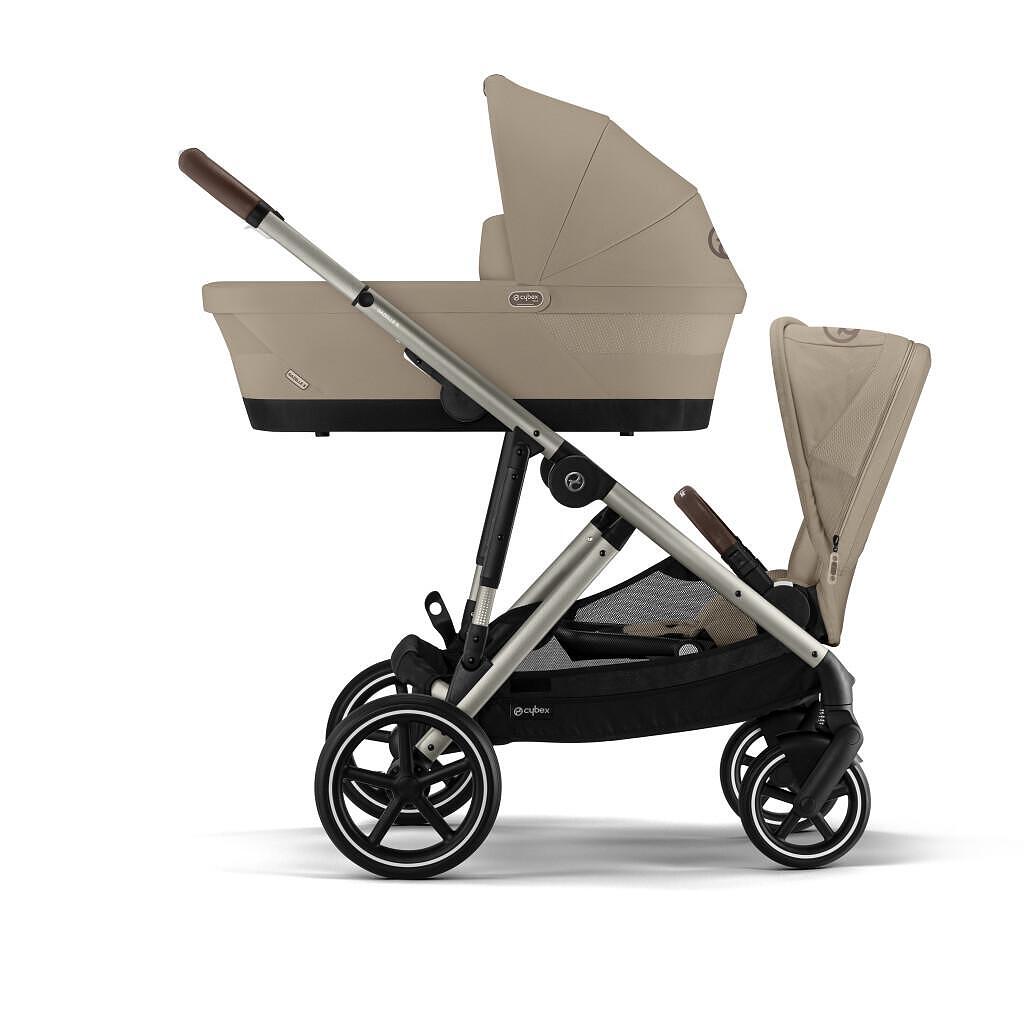 Бебешка Количка Gazelle S Tpe Almond Beige Cybex