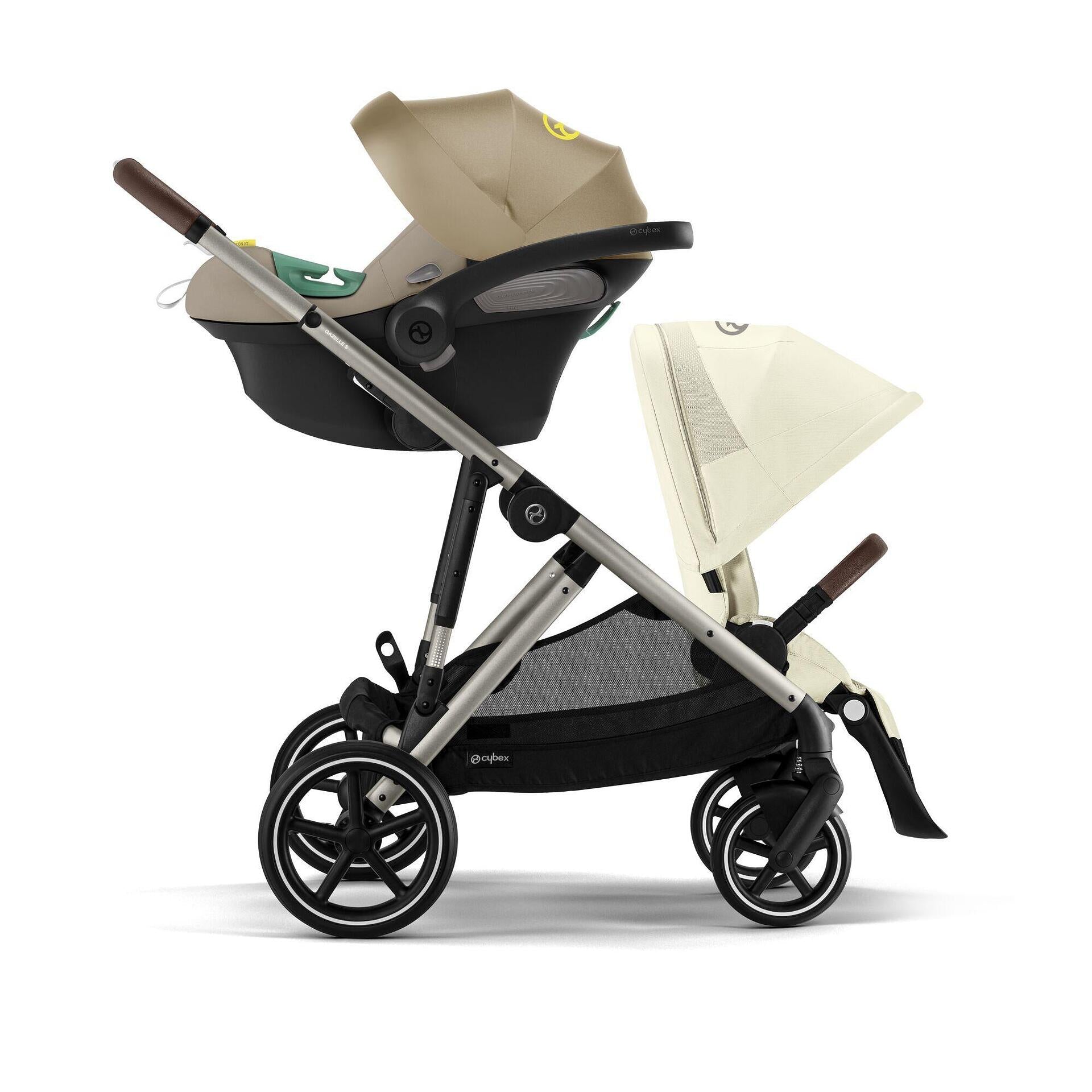 Бебешка Количка Gazelle S Tpe Seashell Beige Cybex