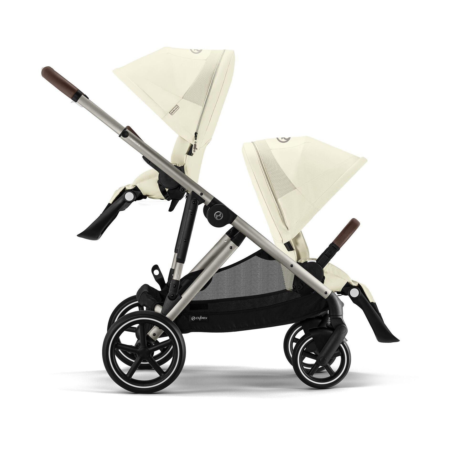 Бебешка Количка Gazelle S Tpe Seashell Beige Cybex