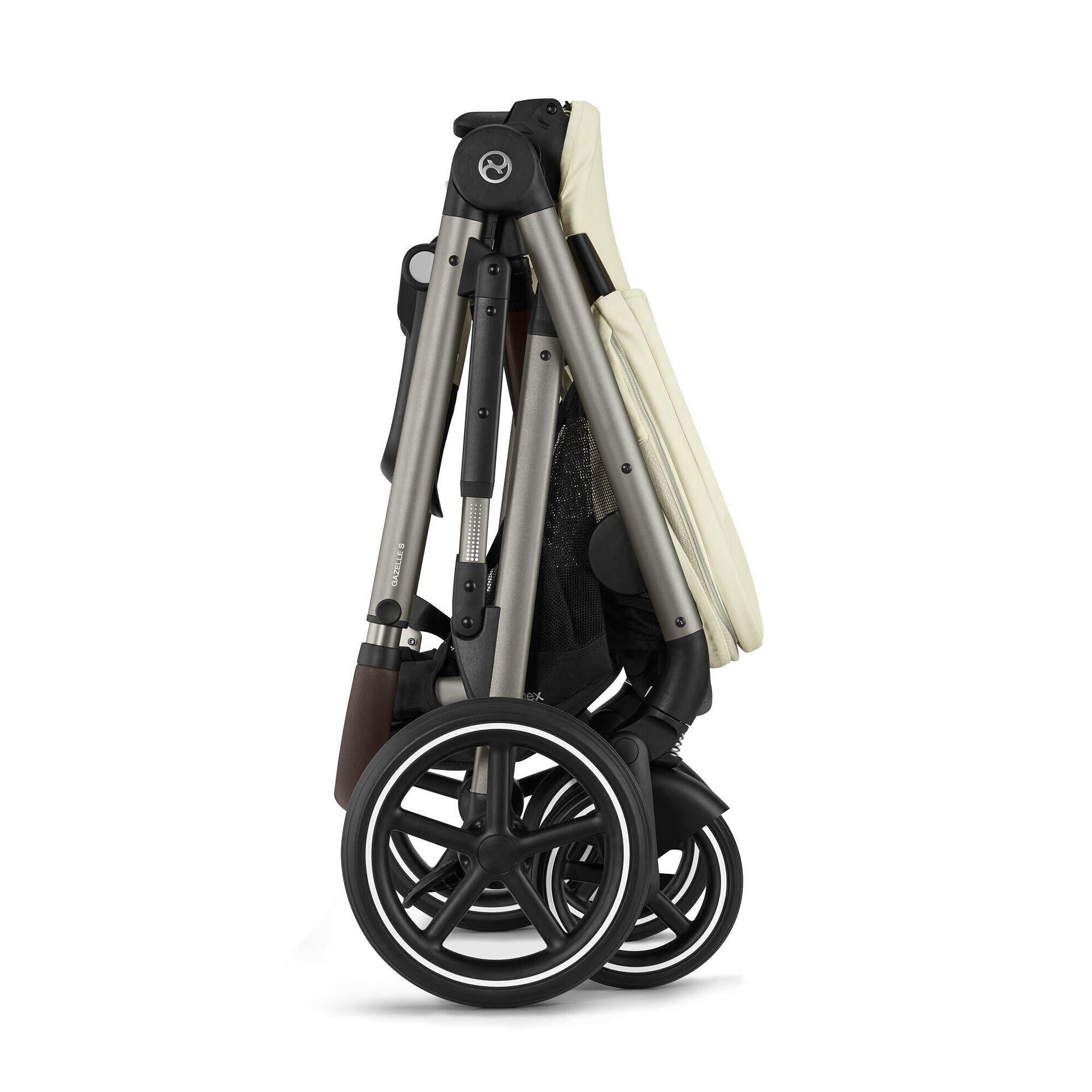 Бебешка Количка Gazelle S Tpe Seashell Beige Cybex