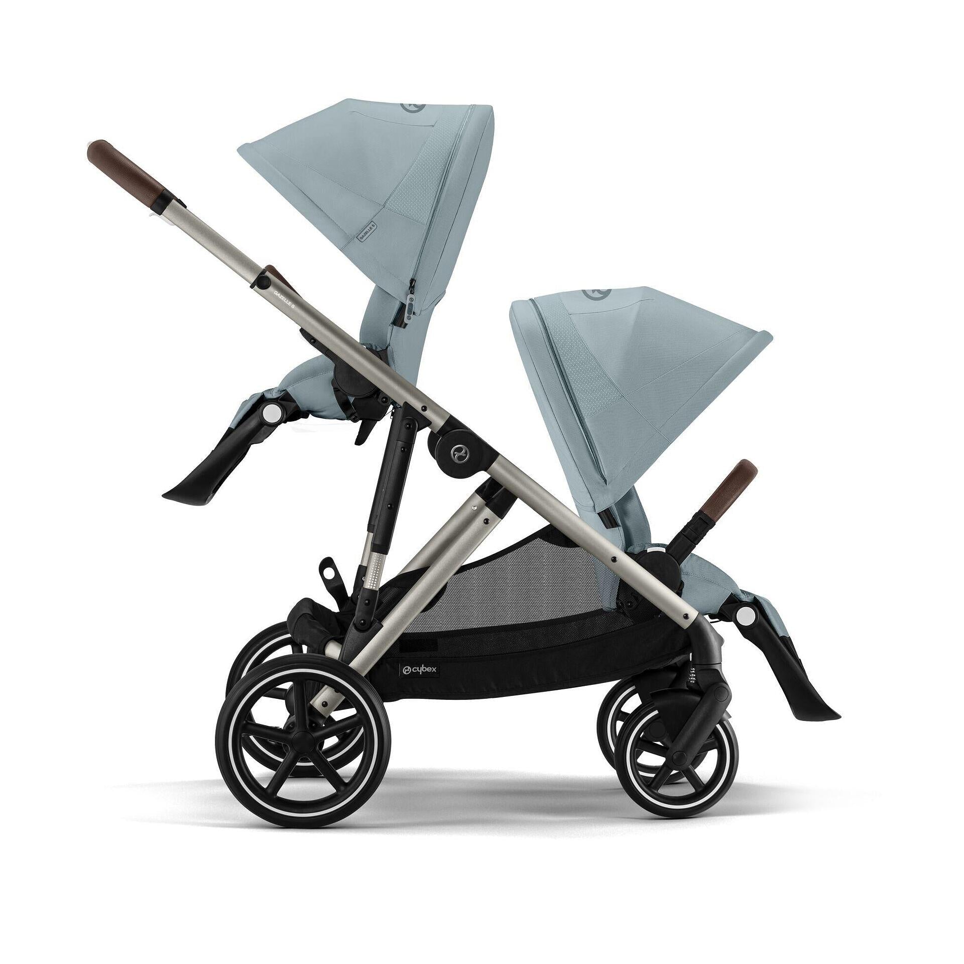 Бебешка Количка Gazelle S Tpe Sky Blue Cybex
