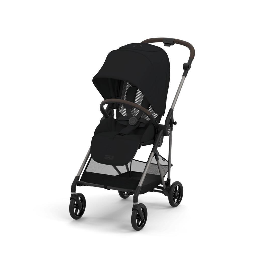 Бебешка Количка Melio Magic Black Cybex