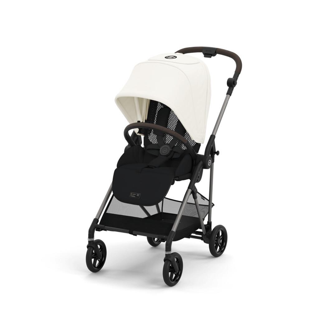 Бебешка Количка Melio Canvas White Cybex