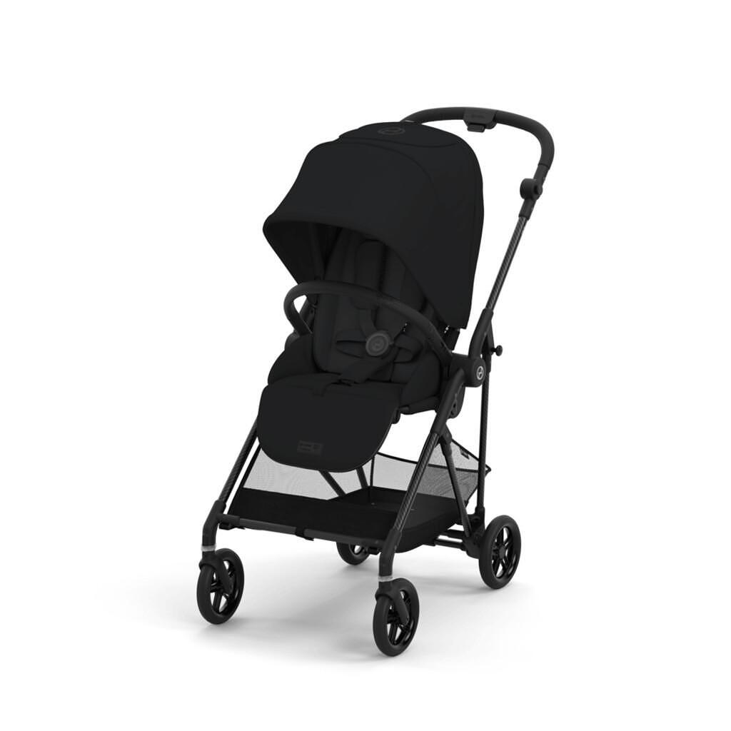 Бебешка Количка Melio Carbon Magic Black Cybex