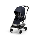 Бебешка Количка Melio Dark Blue Cybex