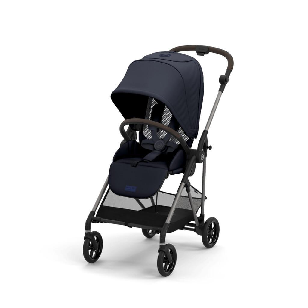 Бебешка Количка Melio Dark Blue Cybex