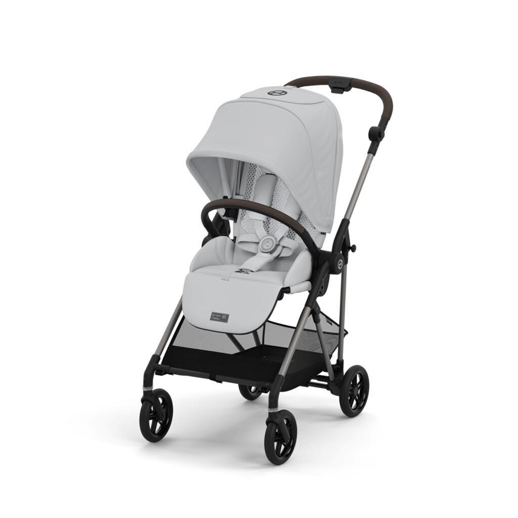 Бебешка Количка Melio Fog Grey Cybex