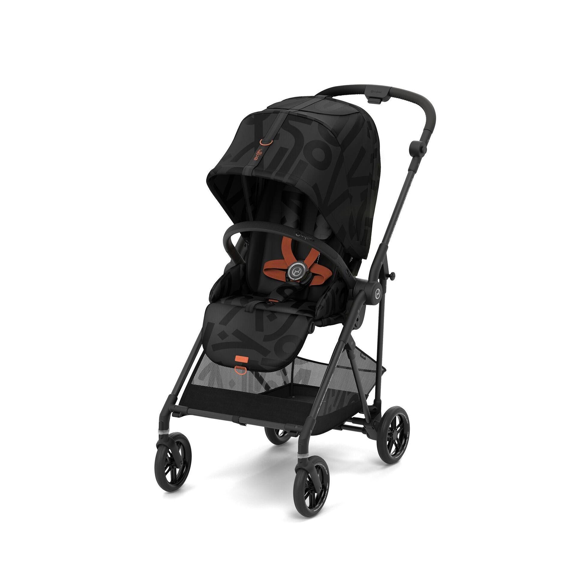 Бебешка Количка Melio Street 2023 Real Black Cybex