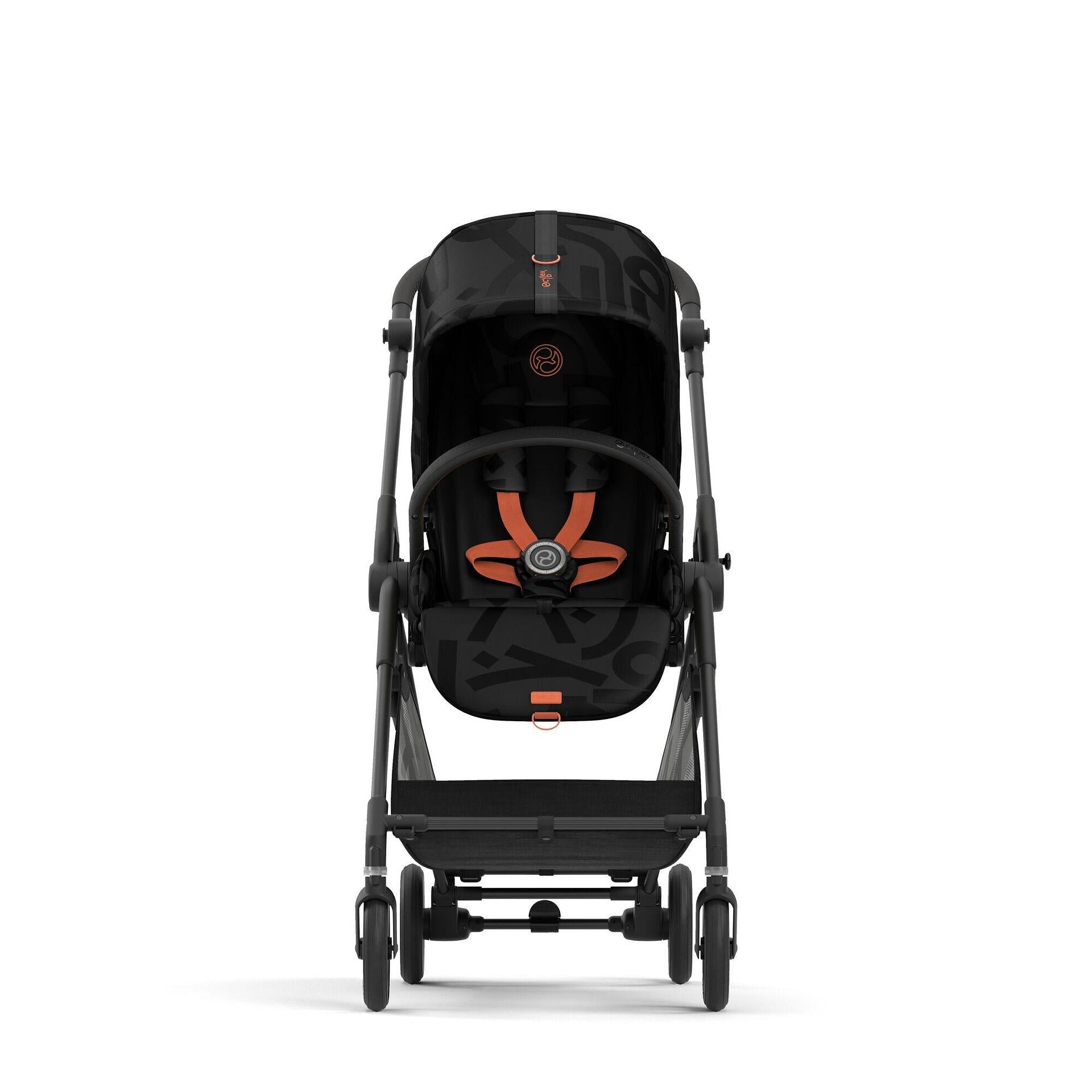 Бебешка Количка Melio Street 2023 Real Black Cybex