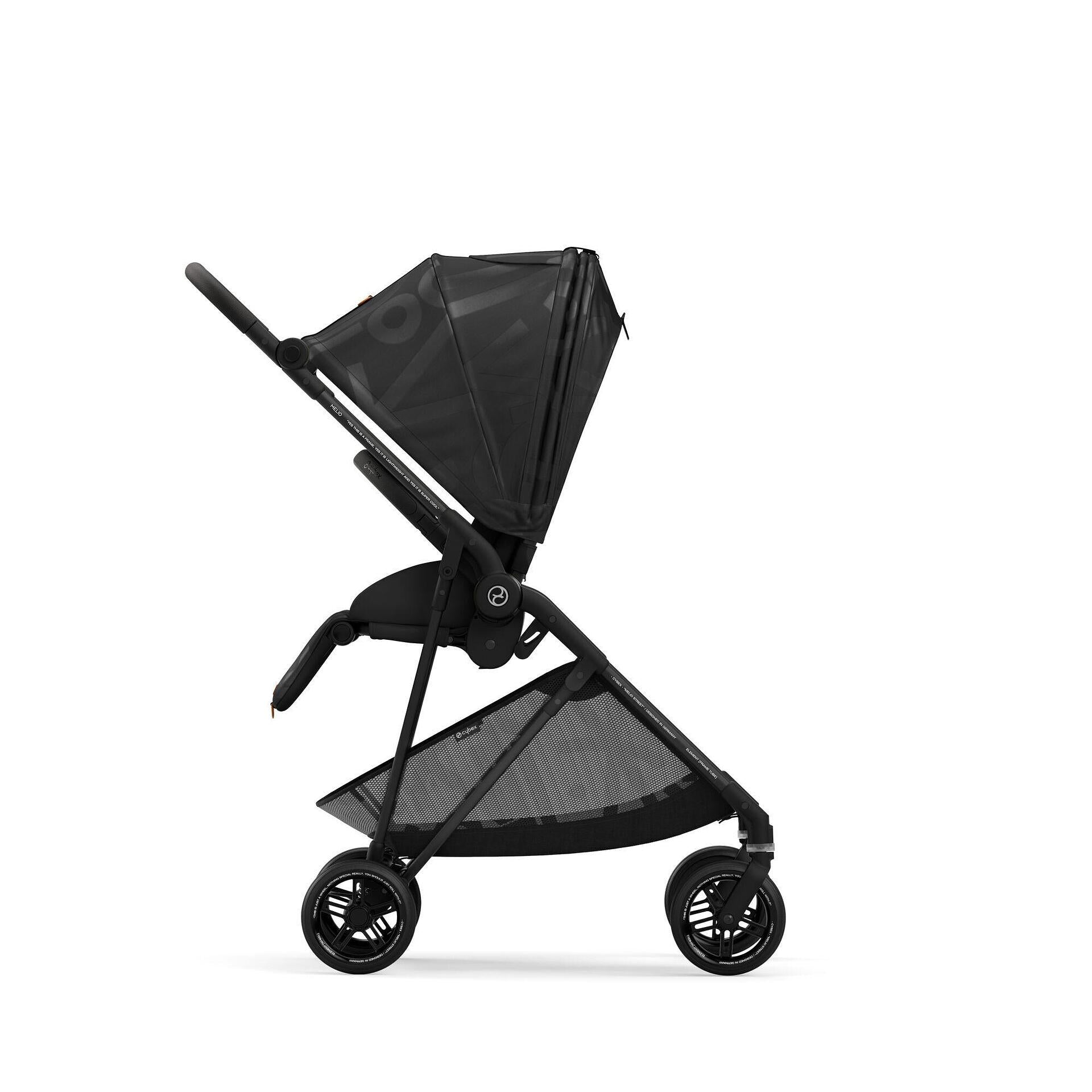 Бебешка Количка Melio Street 2023 Real Black Cybex