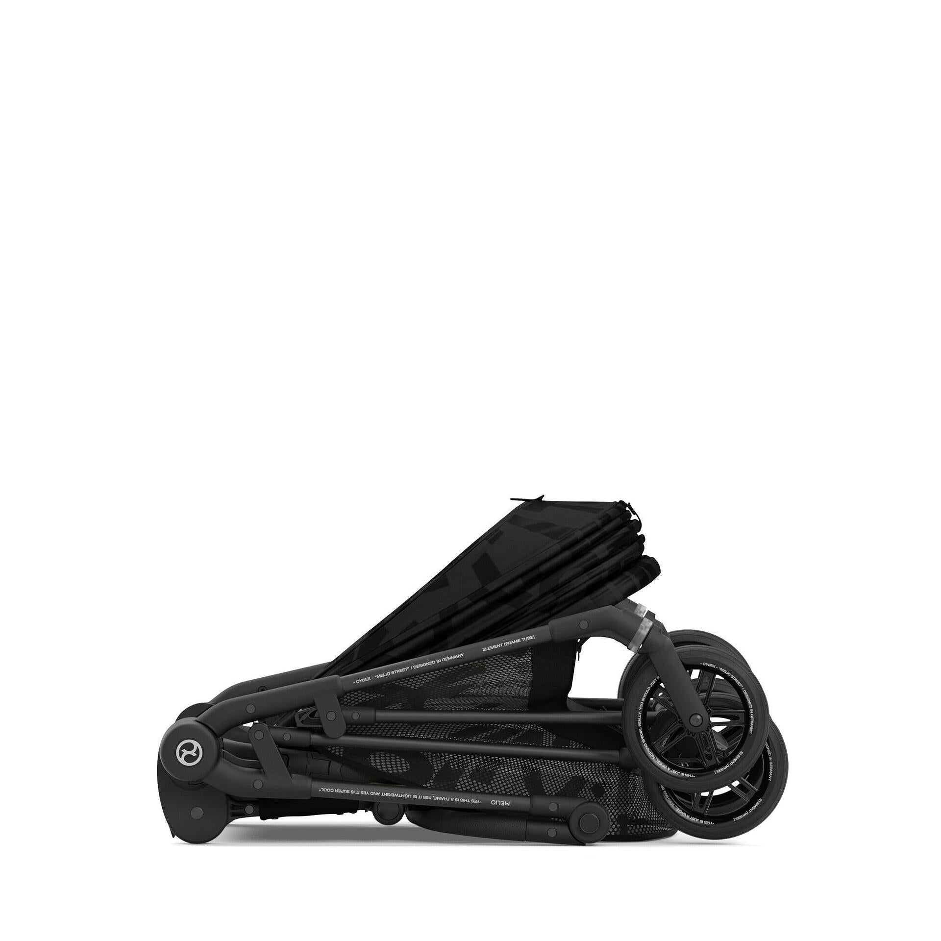 Бебешка Количка Melio Street 2023 Real Black Cybex