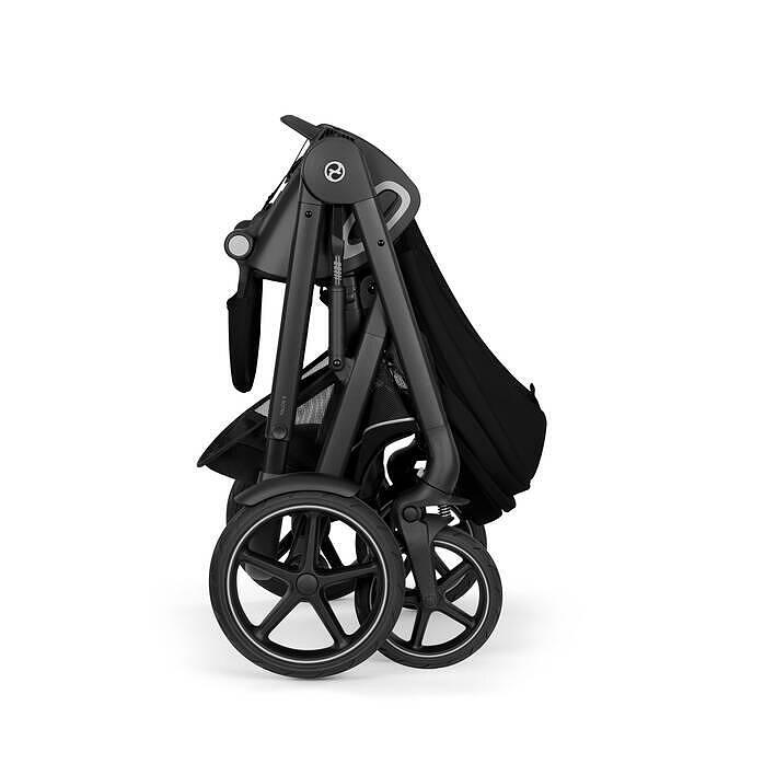 Бебешка Количка Talos S Lux Blk Moon Black 2025 Cybex
