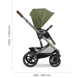 Бебешка Количка Talos S Lux Blk Moon Black 2025 Cybex