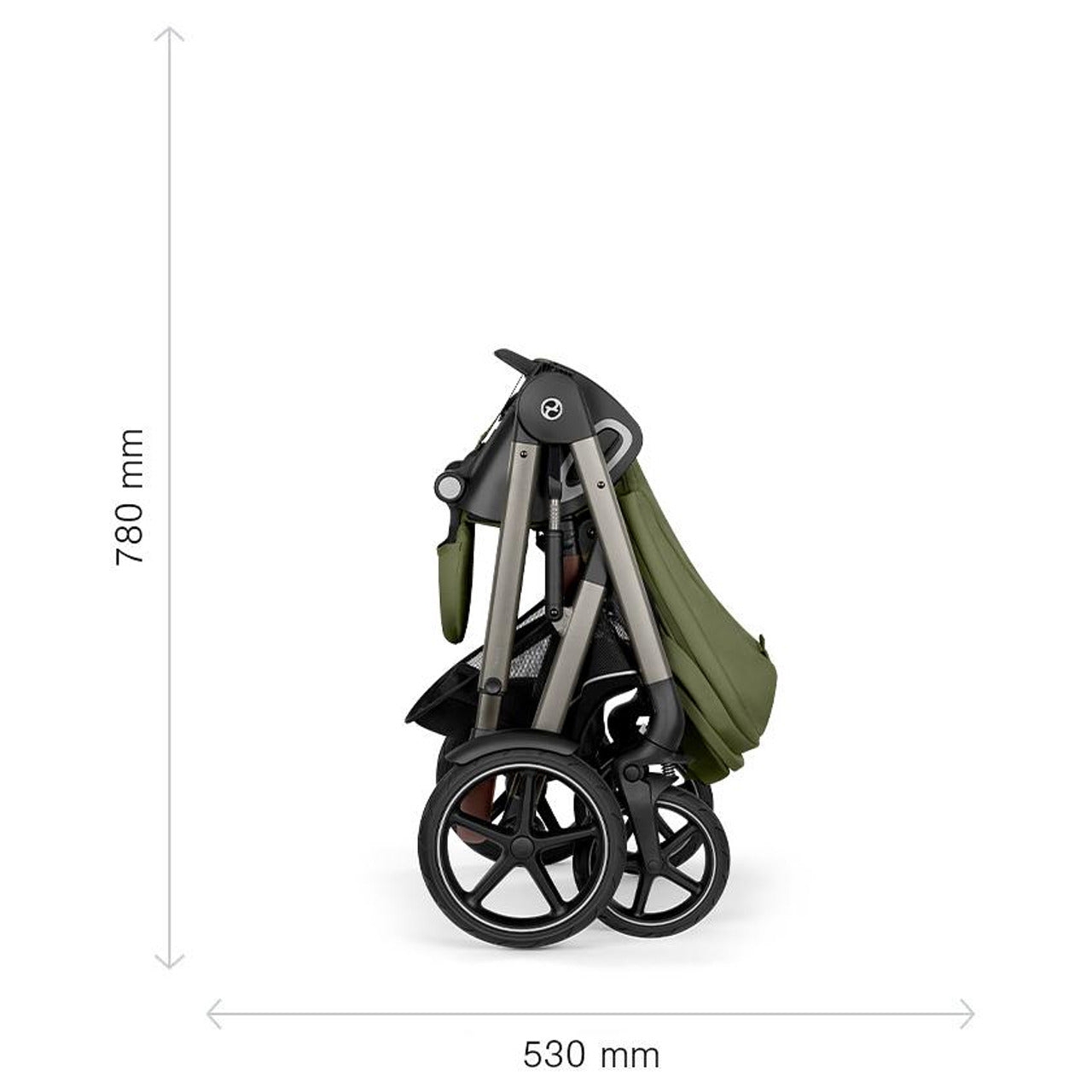 Бебешка Количка Talos S Lux Blk Moon Black 2025 Cybex