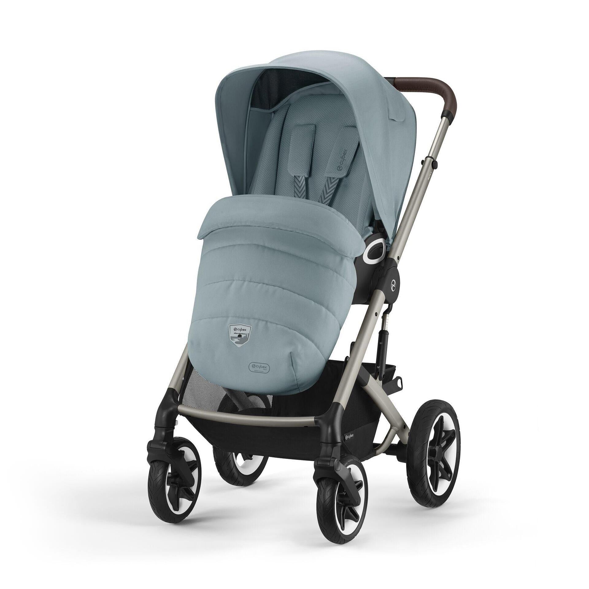 Бебешка Количка Talos S Lux Tpe Sky Blue Cybex