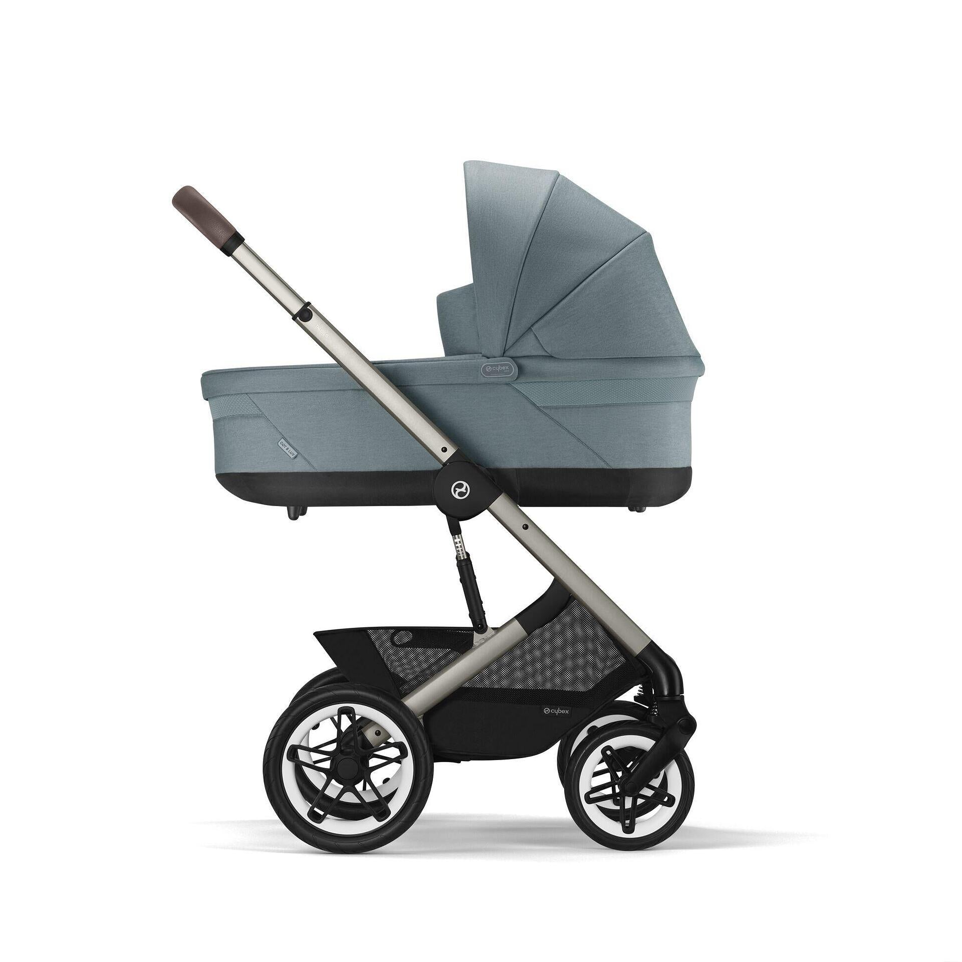 Бебешка Количка Talos S Lux Tpe Sky Blue Cybex