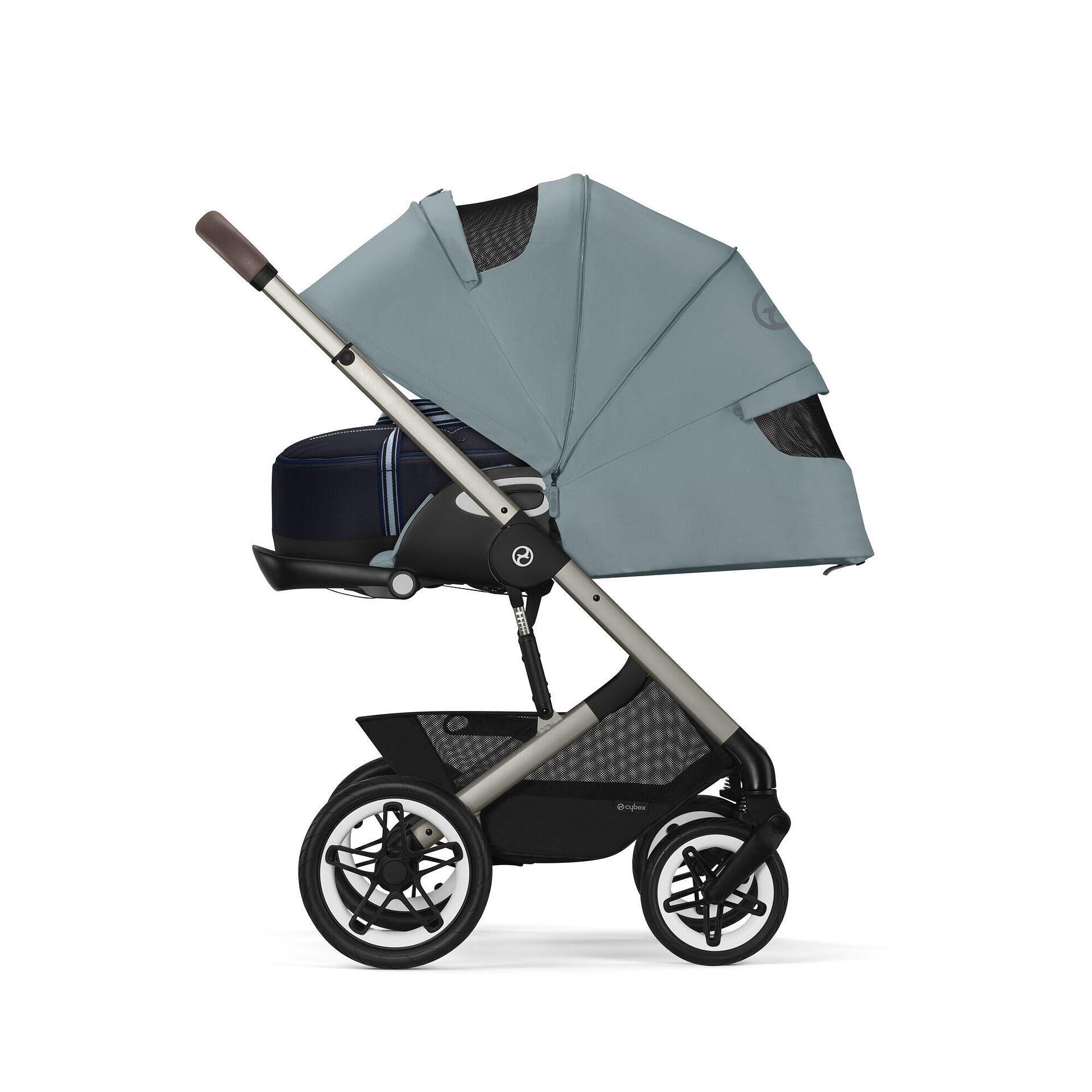 Бебешка Количка Talos S Lux Tpe Sky Blue Cybex