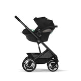 Бебешка Количка Talos S Lux Blk Moon Black Cybex