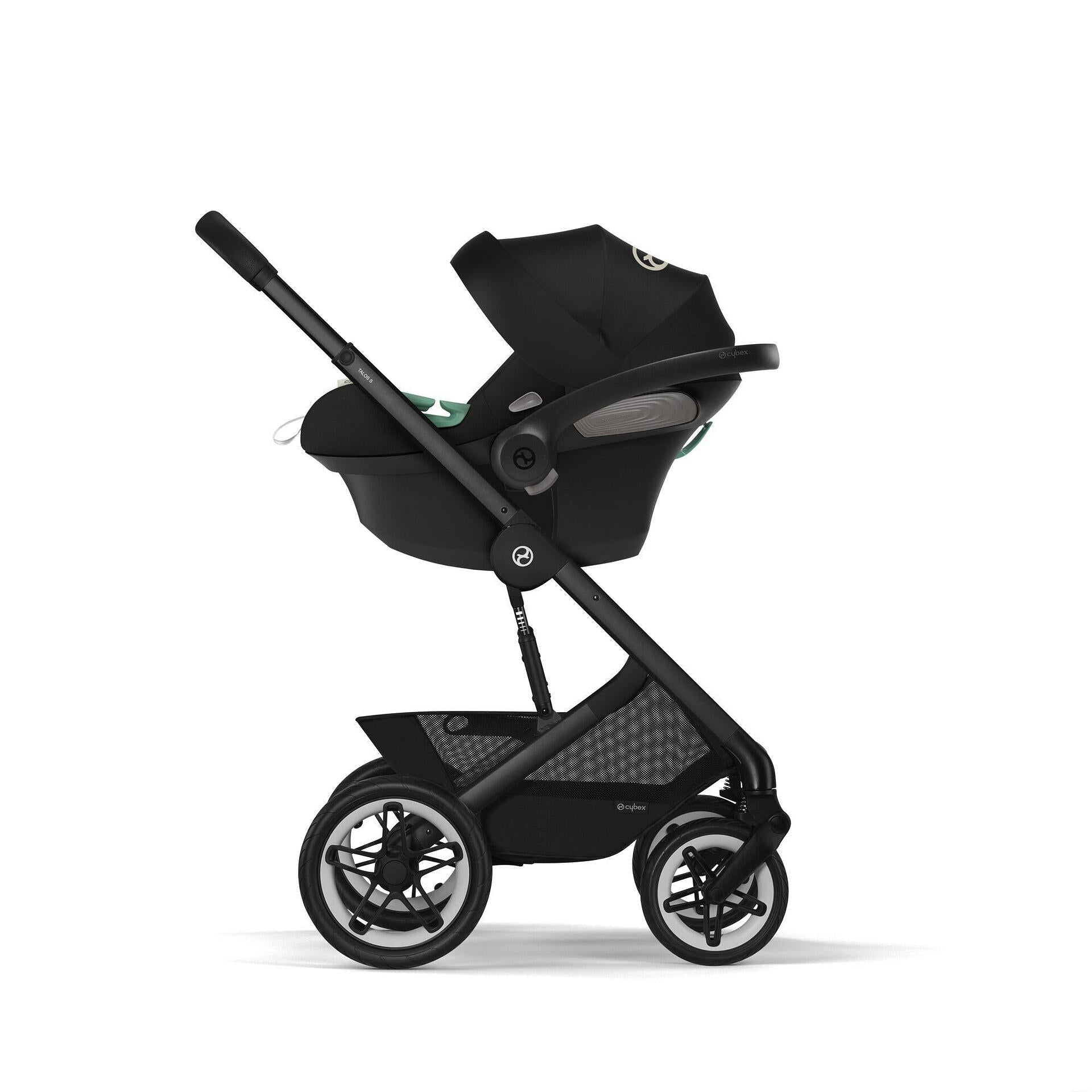 Бебешка Количка Talos S Lux Blk Moon Black Cybex