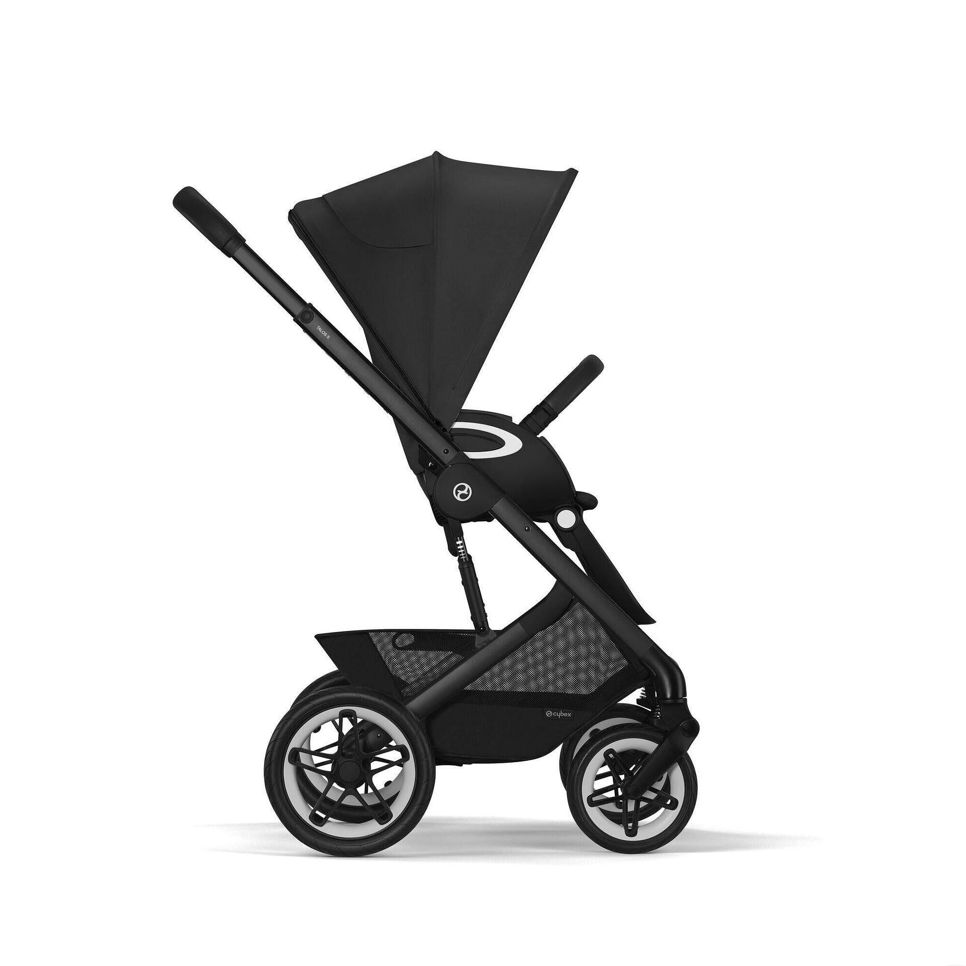 Бебешка Количка Talos S Lux Blk Moon Black Cybex