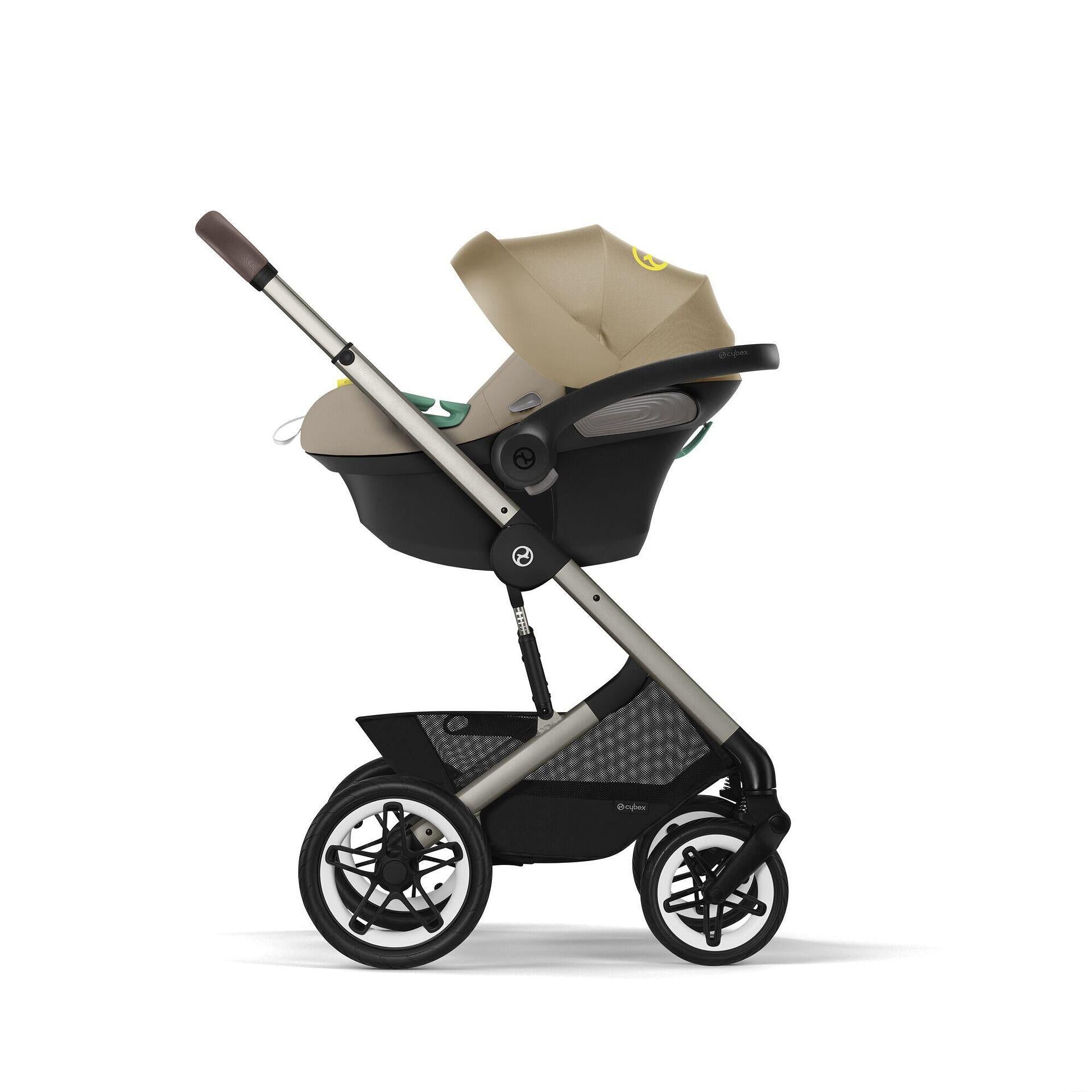 Бебешка Количка Talos S Lux Tpe Seashell Beige Cybex