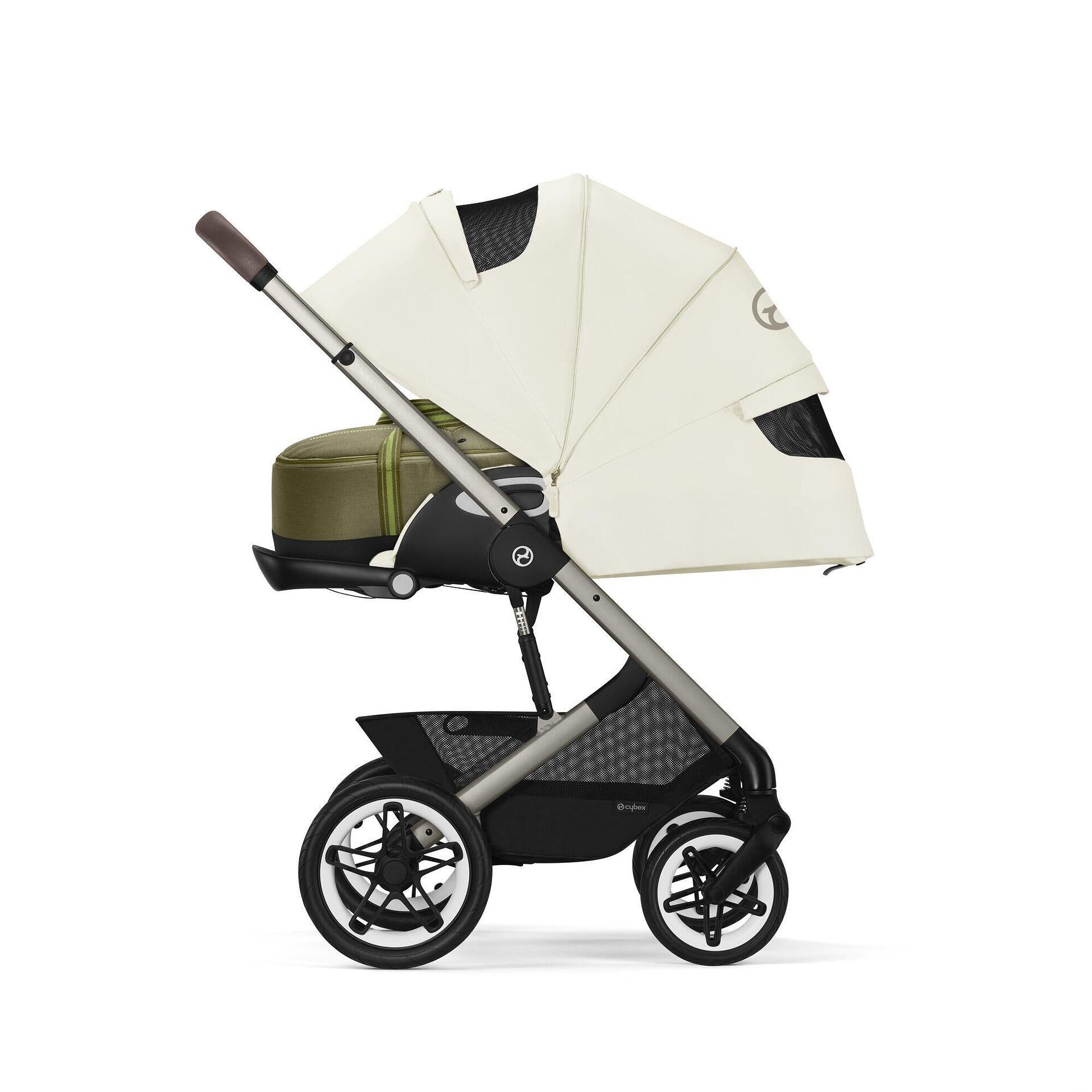 Бебешка Количка Talos S Lux Tpe Seashell Beige Cybex
