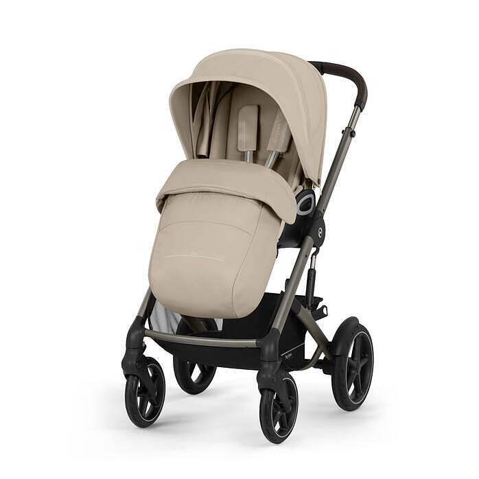 Бебешка Количка Talos S Lux Tpe Almond Beige 2025 Cybex