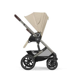 Бебешка Количка Talos S Lux Tpe Almond Beige 2025 Cybex