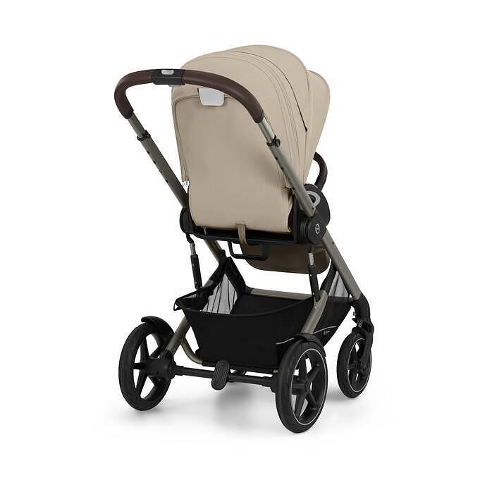 Бебешка Количка Talos S Lux Tpe Almond Beige 2025 Cybex