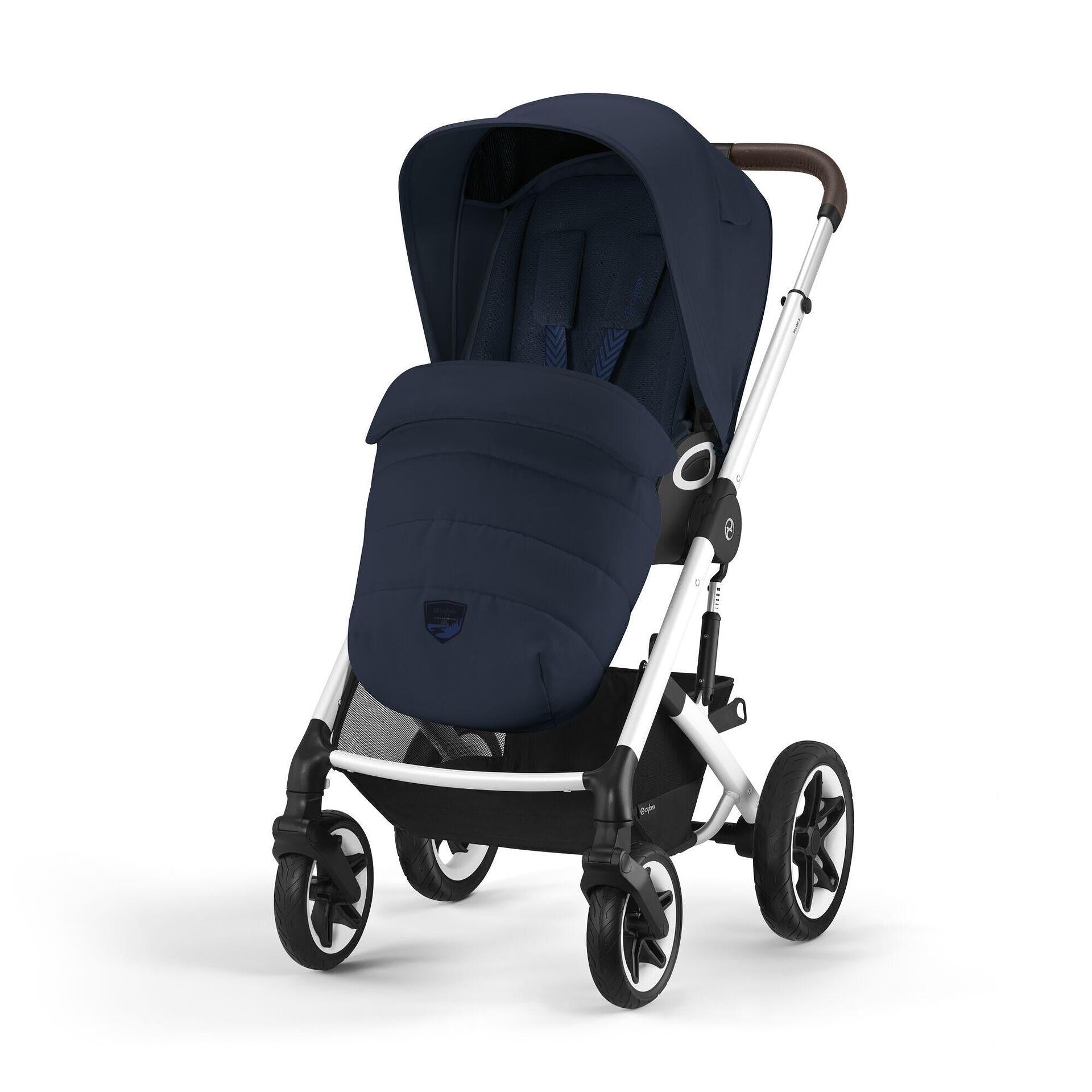 Бебешка Количка Talos S Lux Slv Ocean Blue Cybex